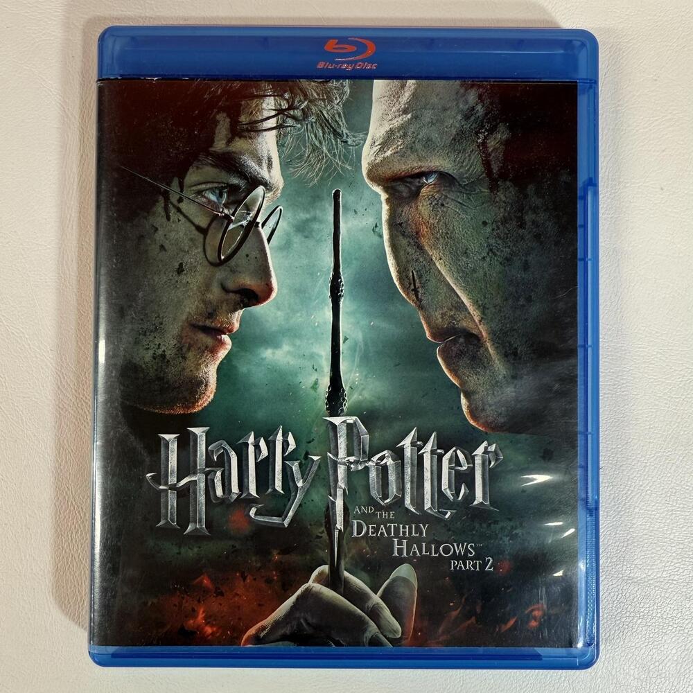 Harry Potter and the Deathly Hallows: Part 2 (Blu-Ray, 2011) Warner Bros. PG-13